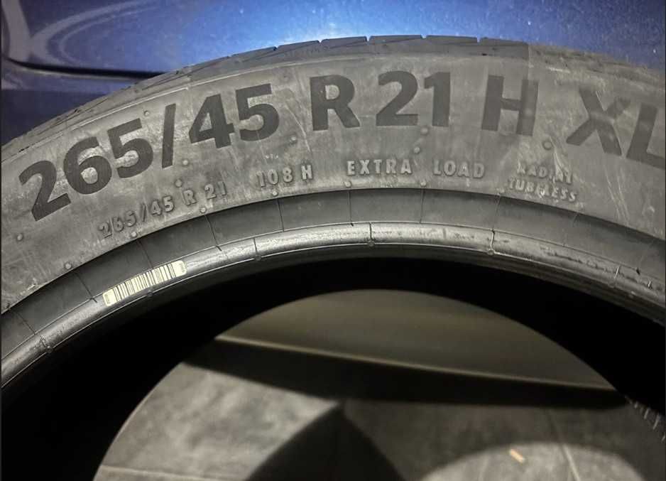 Continental PremiumContact 6 265/45 R21 108 H XL