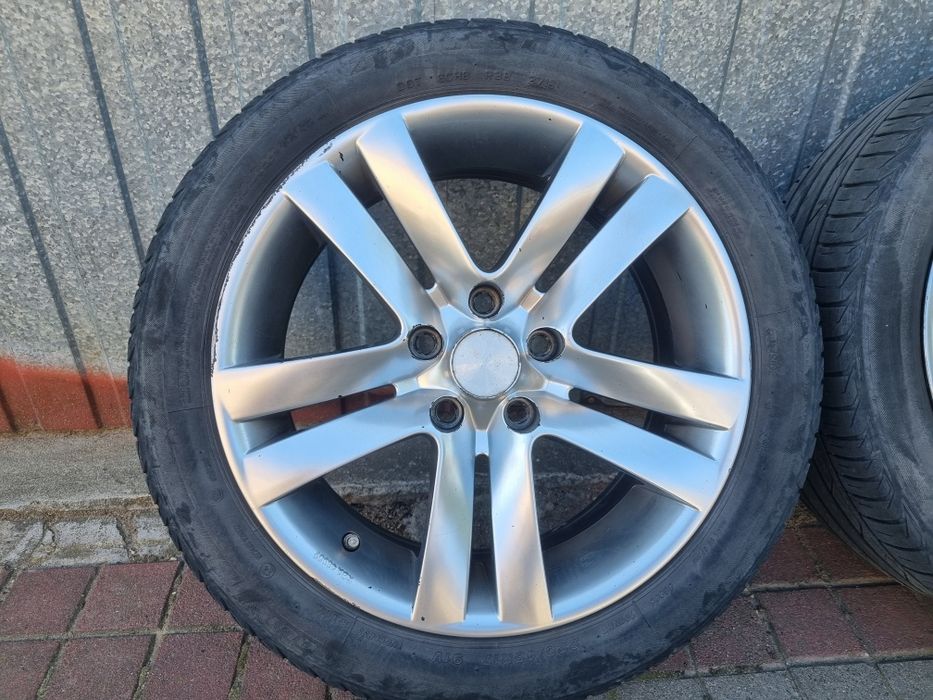 Koła Felgi aluminiowe 5x114,3 17