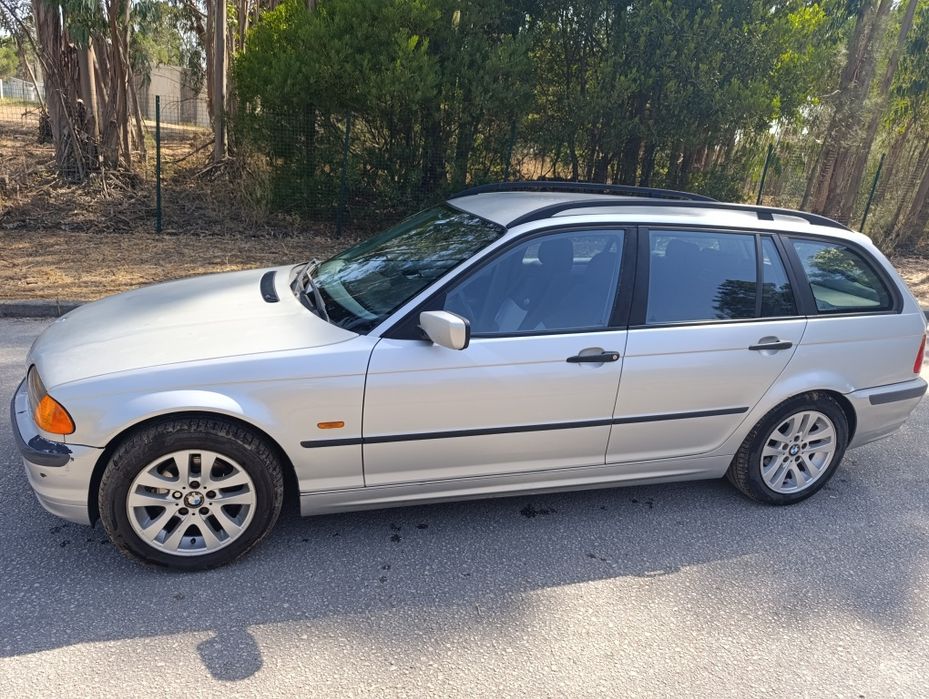 BMW 320td E46 Touring