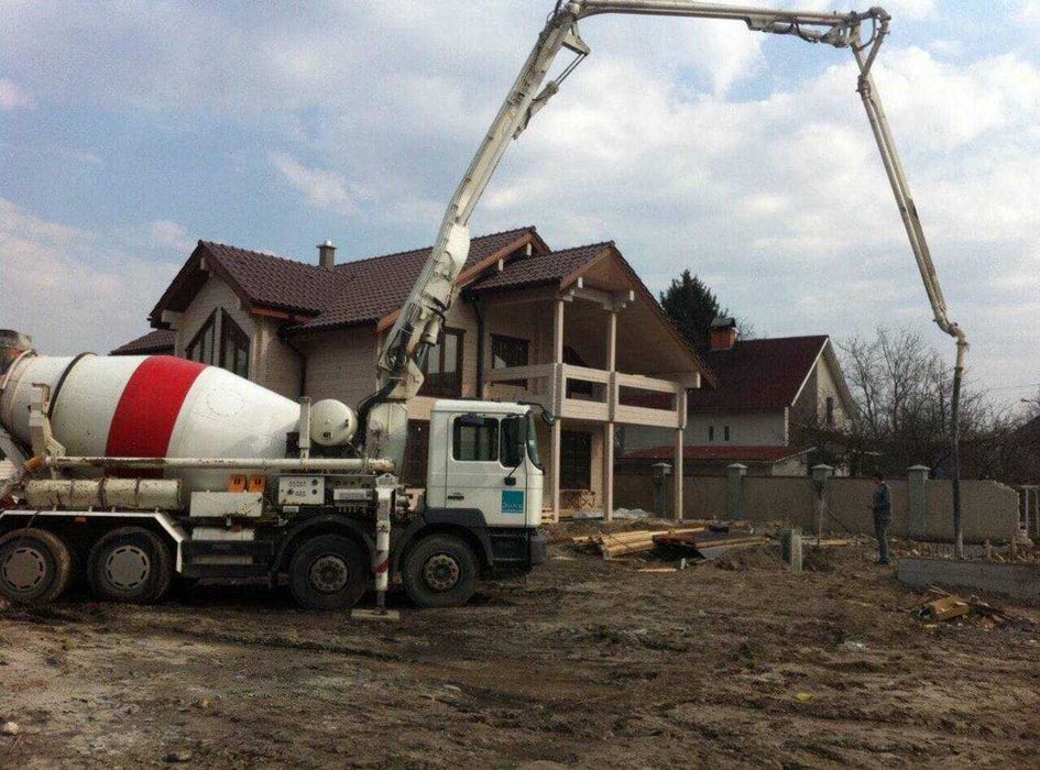 Бетон для приватного будівництва
