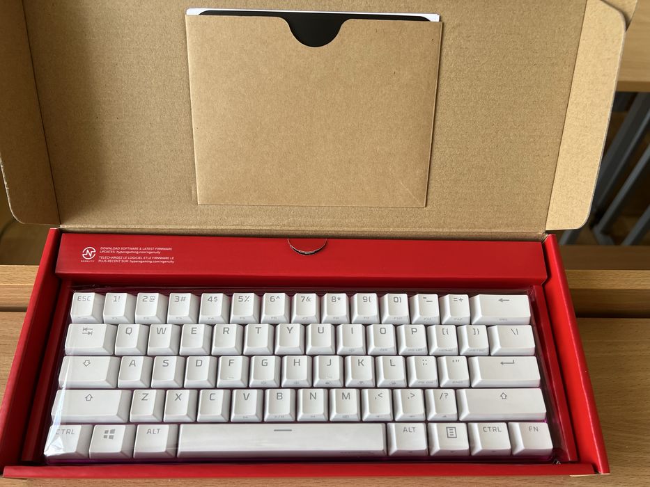 Механическая клавиатура Hyperx Alloy Origins 60