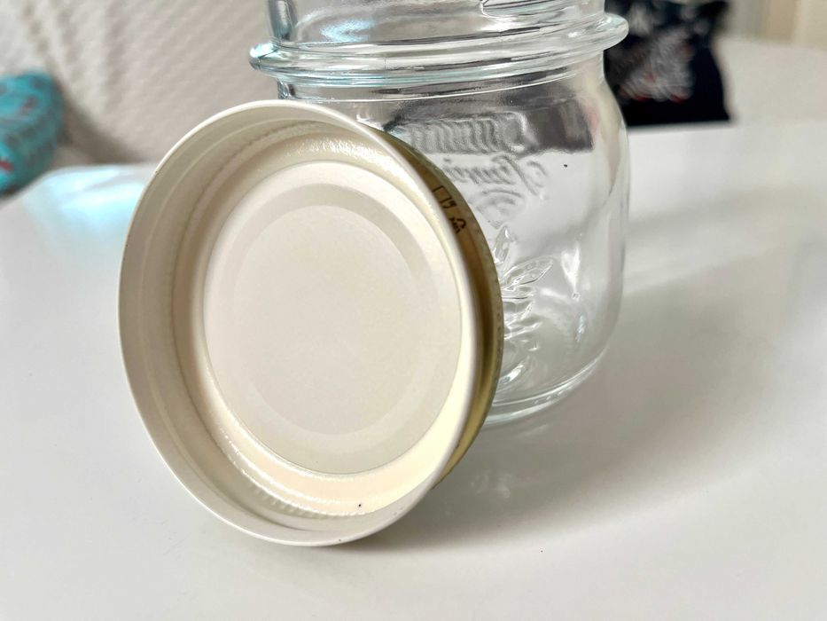 Frasco de vidro Quattro Stagioni 70mm