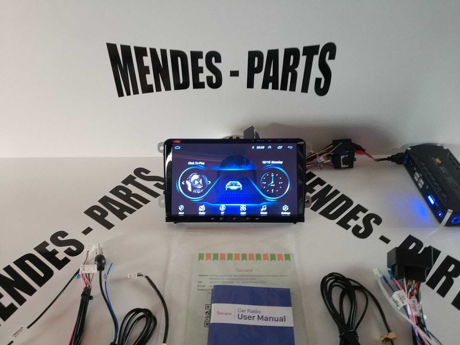 Rádio 2 din android VW SEAT Skoda