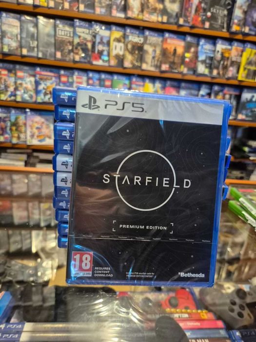 Gra Starfield Premium Edition PL PS5 / Nowa / Sklep / Wymiana /