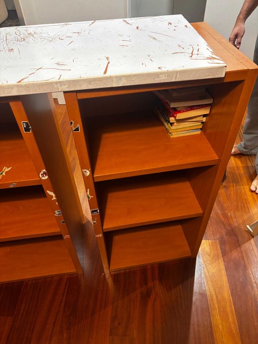 Móvel 6 prateleiras