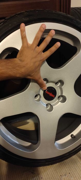 Rotiform Nue 19x8.5 5x112 Originais