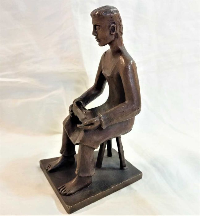 Estatueta Bronze Gabor