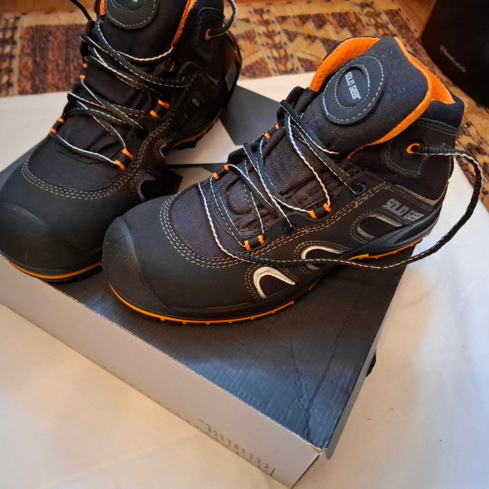 Buty robocze SOLID GEAR FALCON S3 SRC rozm.37 antyprzebiciowe, antypoś