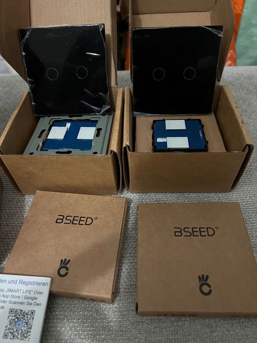 Interruptores inteligentes + tomada BSEED