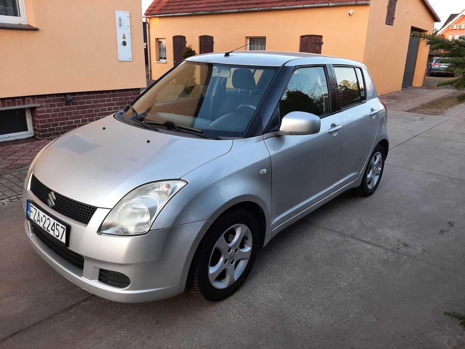 Suzuki Swift 5 drzwi kima