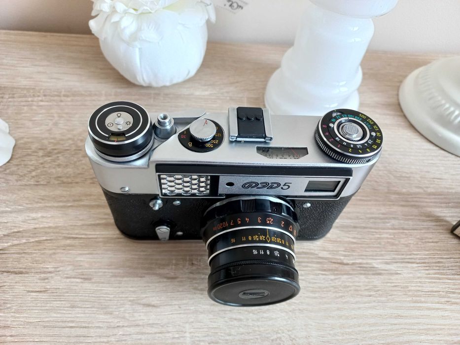Aparat fotograficzny Fed 5- NOWY