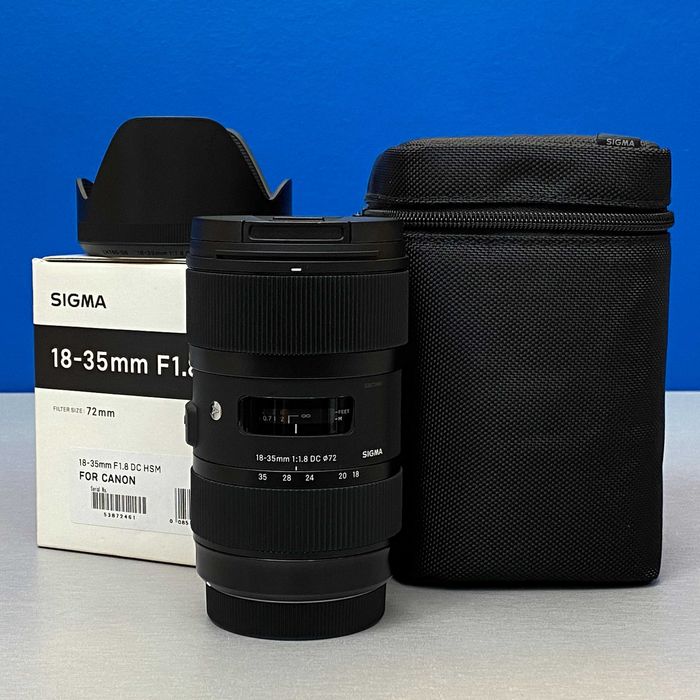 Sigma ART 18-35mm f/1.8 DC HSM | Canon