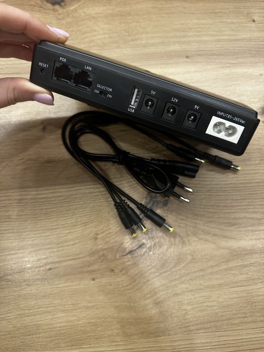 ДБЖ (UPS) ИБП  УПС для роутера з акамулятором