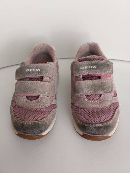Ténis Geox rosa - Tamanho 23