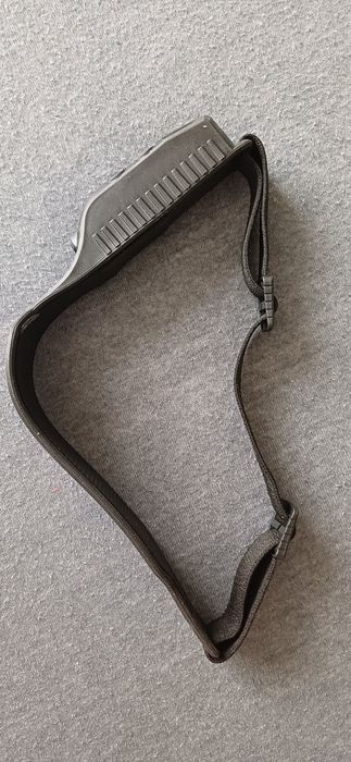 Latarka czolowa  LED, 3 paski, czujnik ruchu, nowa