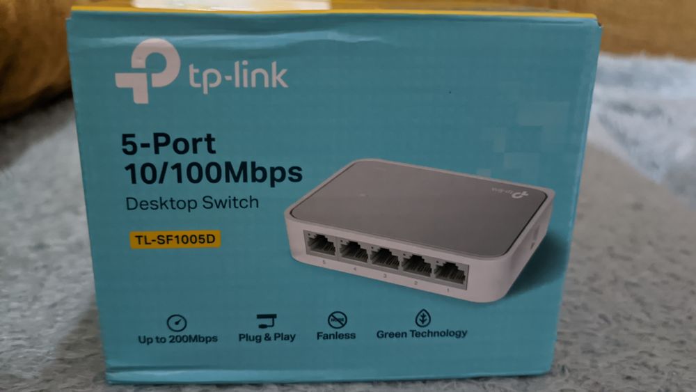 Switch Ethernet TP-Link
