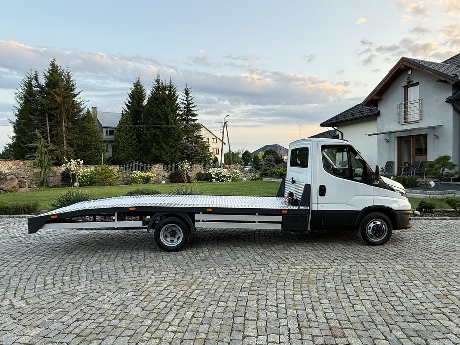 Zabudowa laweta producent pomoc drogowa iveco mercedes sprinter daily