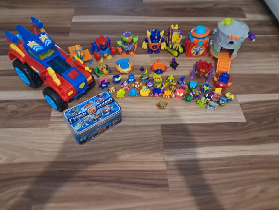 duży zestaw super zings / things