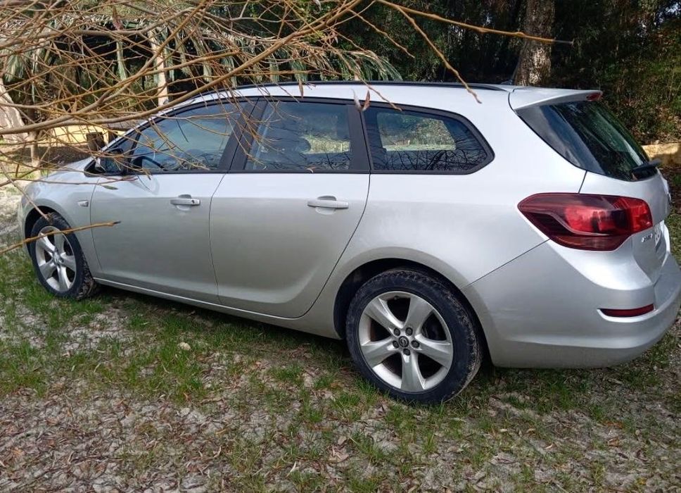 Opel astra eco flex
