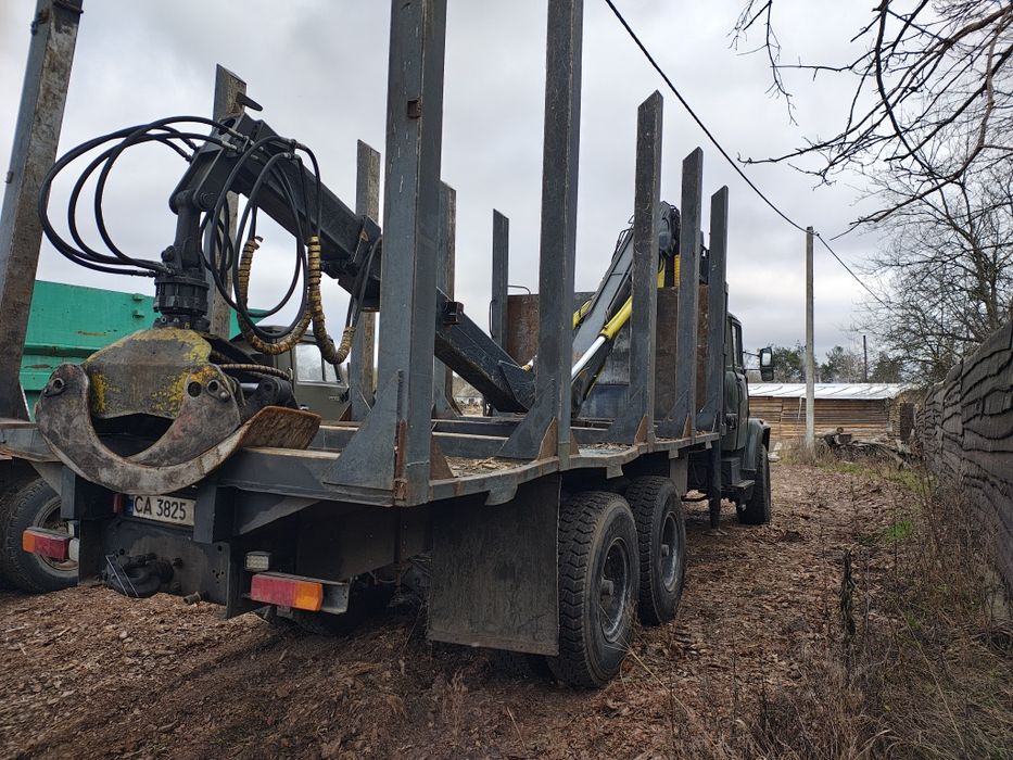 КРАЗ 260 лісовоз