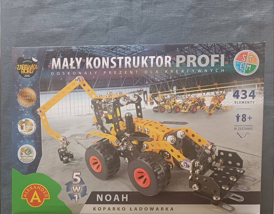 Zestaw mały konstruktor