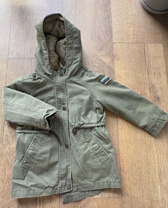 Ocieplana parka zara 116