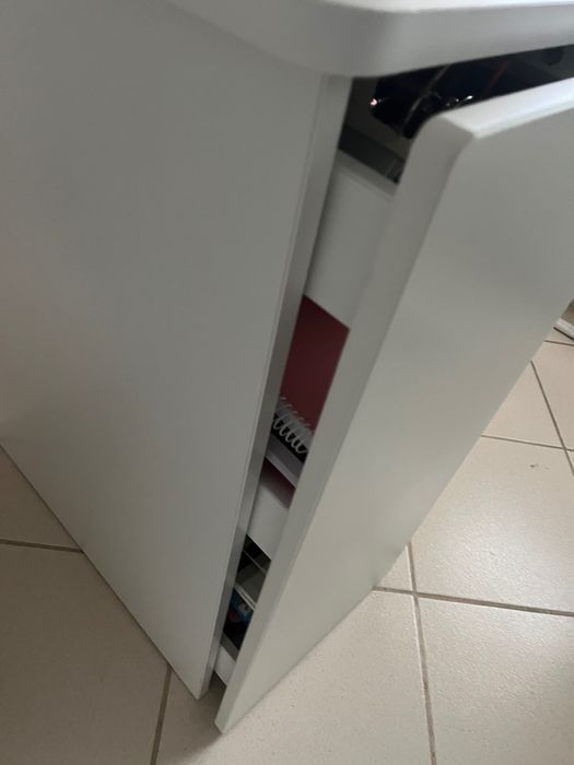 Secretaria com arrumação