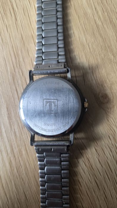 Tissot SEASTAR QUARTZ nie sprawny