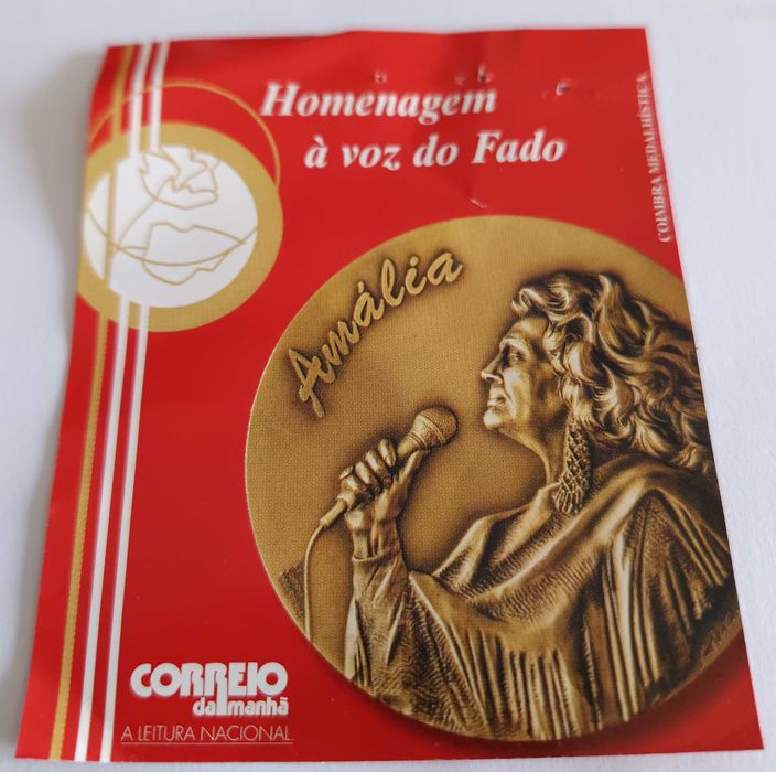 Medalha Amália – Homenagem à voz do Fado