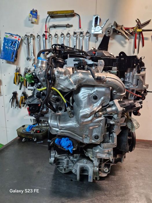 Silnik Renault Master 2.3 DCI m9t 726 BITURBO