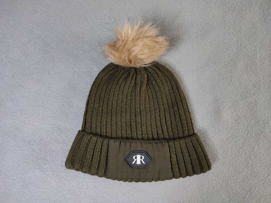 Шапка детская с помпоном River Island, 5-12 лет - 110-152 см