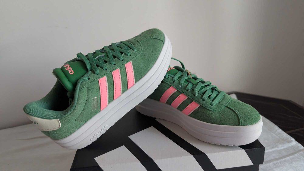 Sneakersy adidas vl court bold 36 2/3