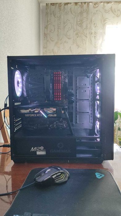 Ігровий ПК i5-9600K / Z390 / RTX 2060 / 16GB 3000 / NVMe SSD 512 GB