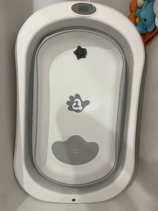 Дитяча ванночка з градусником