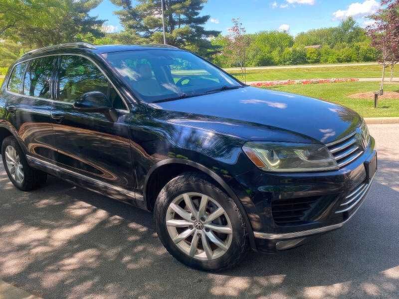 2015 Volkswagen Touareg TDI Lux