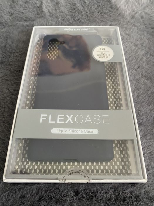 Etui Nillkin Flex Pure Samsung Galaxy Note 10 Note 10+ 3 kolory