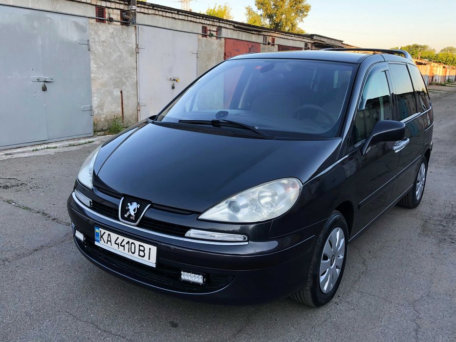 Peugeot 807 2006 ГАЗ
