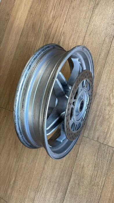 JANTE DIANTEIRA + DISCO PARA SUZUKI BURGMAN 650