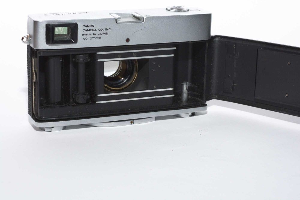 Canon Canonet 45mm f/1.9 – Aparat dalmierzowy