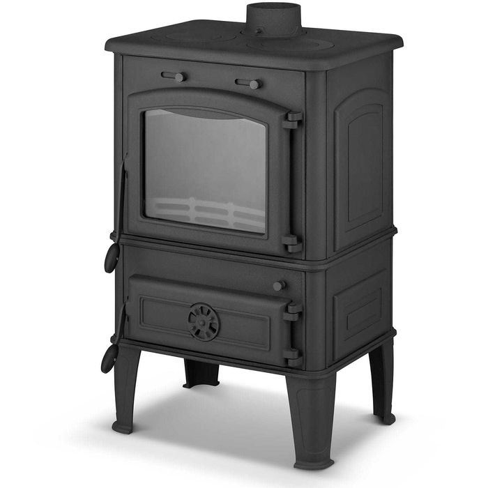 Piec koza kominek żeliwny FERGUSS LUX/MAGMA  10,2kW EkoProjekt 2022