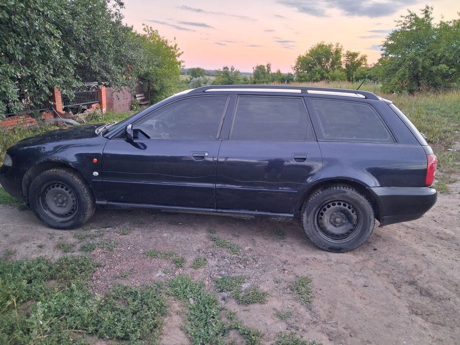 До вашої уваги Audi A4B5