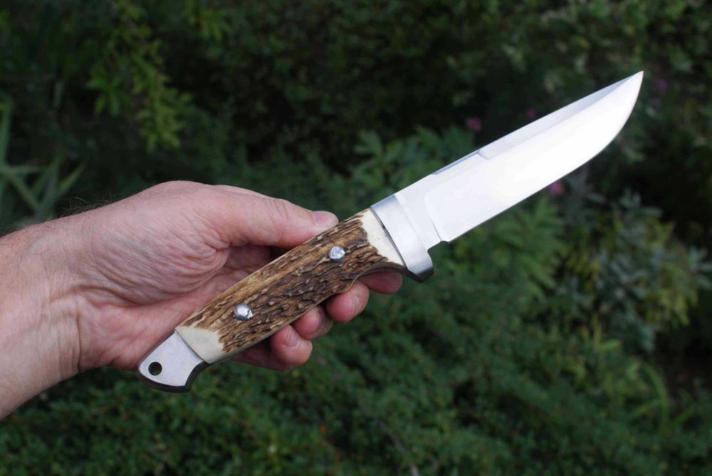 Nóz myśliwski Böker Solingen Vollintegral XL 2.0 Stag 28,5 cm