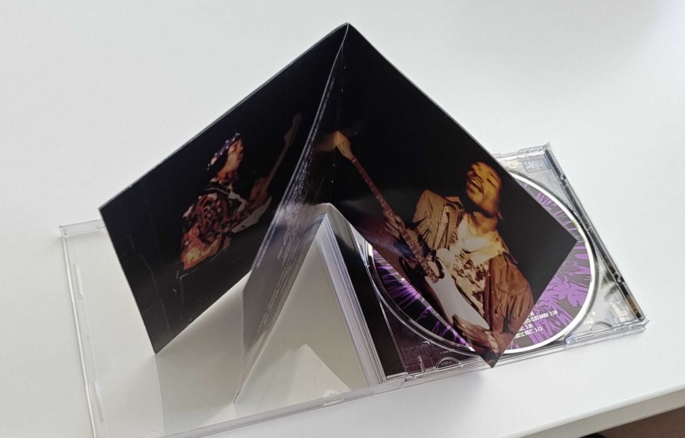 Jimi Hendrix Live In Paris/Ottawa 1968 CD DAGGER RECORDS