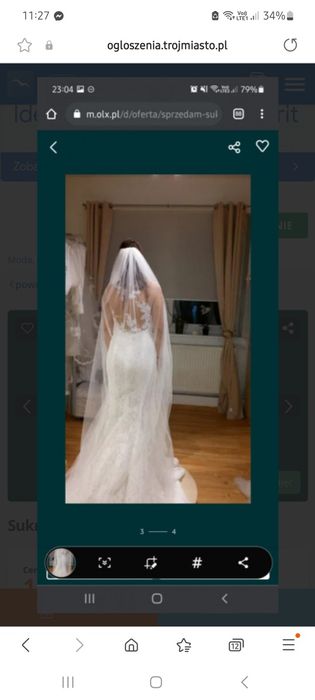 Suknia ślubna Pronovias Barcelona