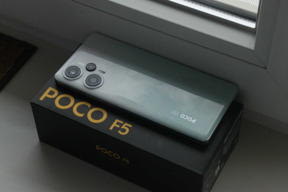 Poco f5 (12/256)