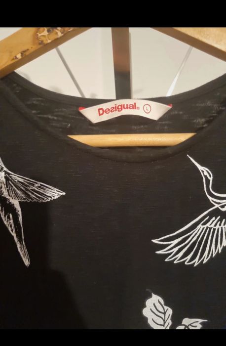 Vestido desigual tamanho L