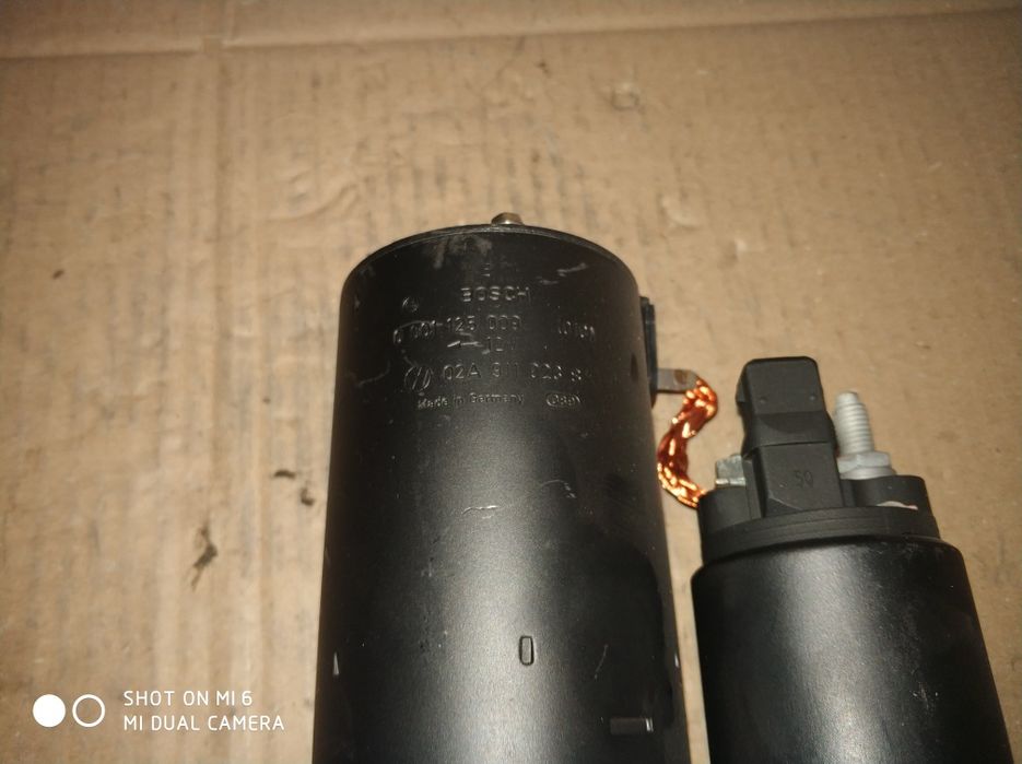 Стартер VW Bora 2.3 V5 Golf III 2.8 VR6 Passat Jetta Seat Toledo