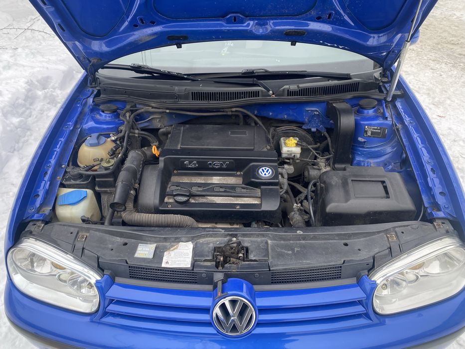 Volkswagen Golf 2001