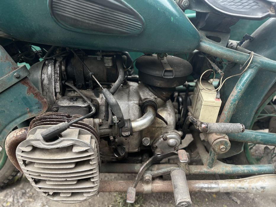 Продам мотоцикл К-750