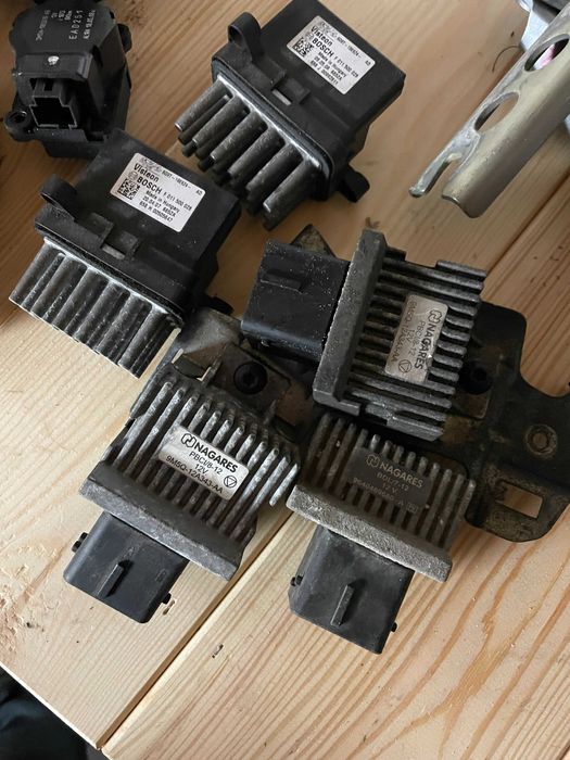 FORD MONDEO MK4 Silniczek silniczki nagrzewnicy